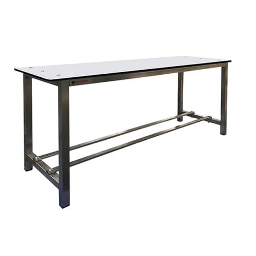 bancos en acero inoxidable