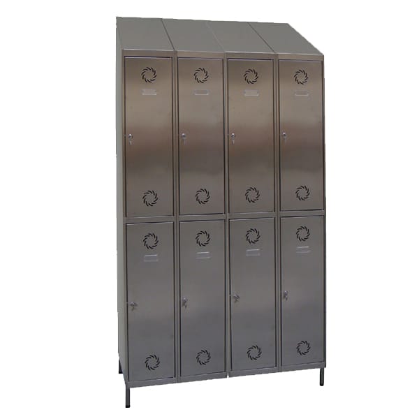 Taquilla de acero inoxidable ST-25/4 INOX