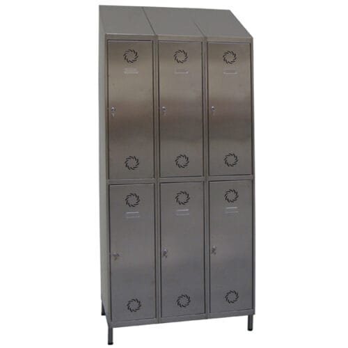 taquillas acero inoxidable