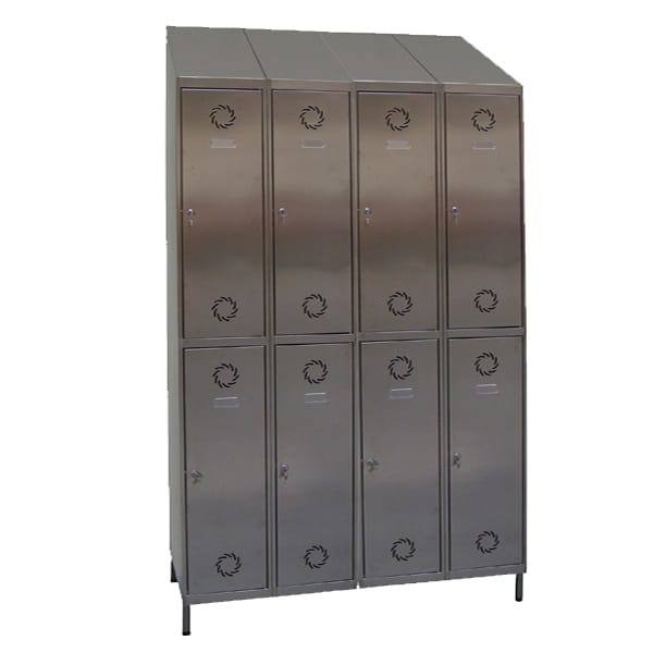 taquillas acero inoxidable