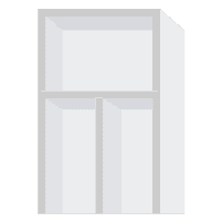 Con divisoria vertical