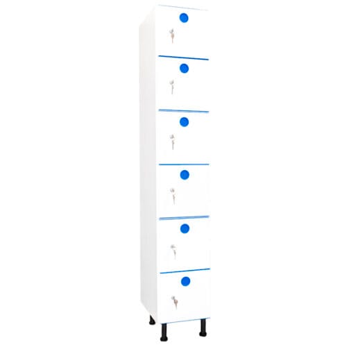 Taquilla de plástico