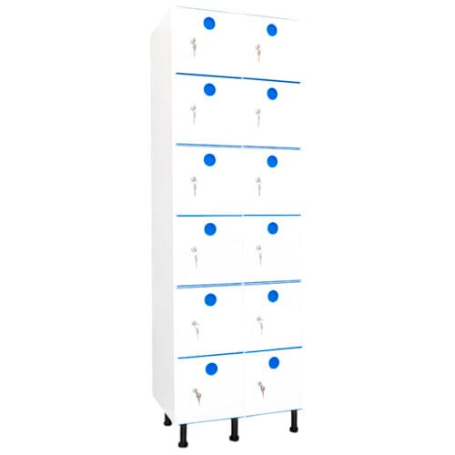 Taquilla de plástico