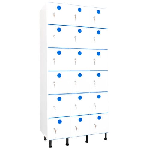 Taquilla de plástico