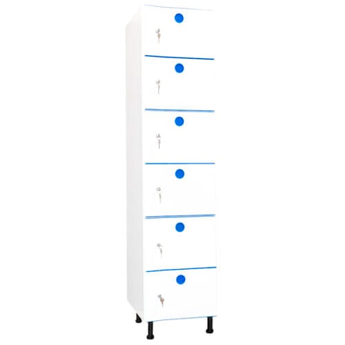 Taquilla de plástico