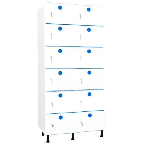 Taquilla de plástico