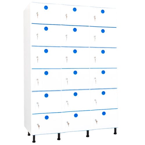 Taquilla de plástico