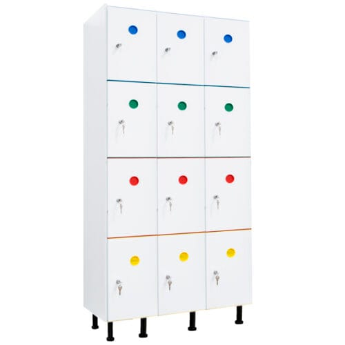 Taquilla de plástico