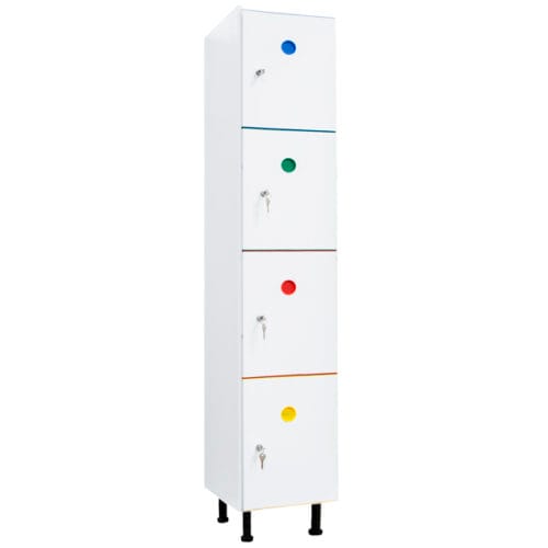 Taquilla de plástico