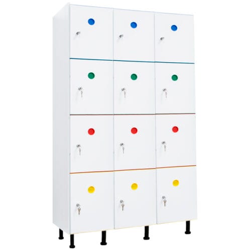 Taquilla de plástico