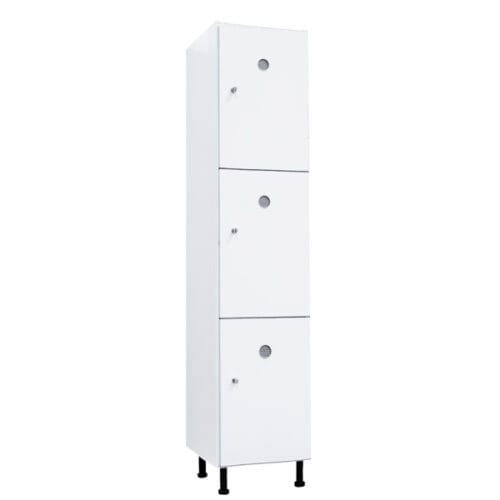 Taquilla de plástico