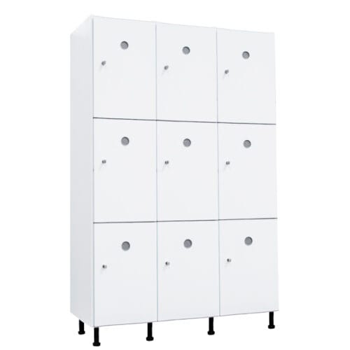 Taquilla de plástico