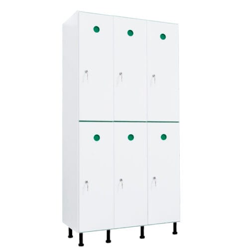 Taquilla de plástico