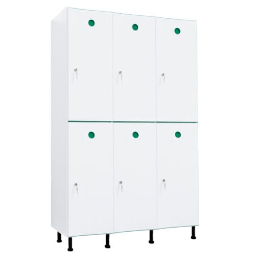 Taquilla de plástico