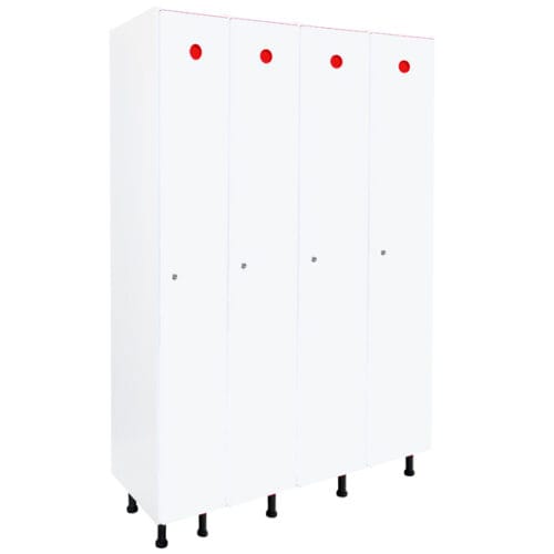 Taquilla de plástico