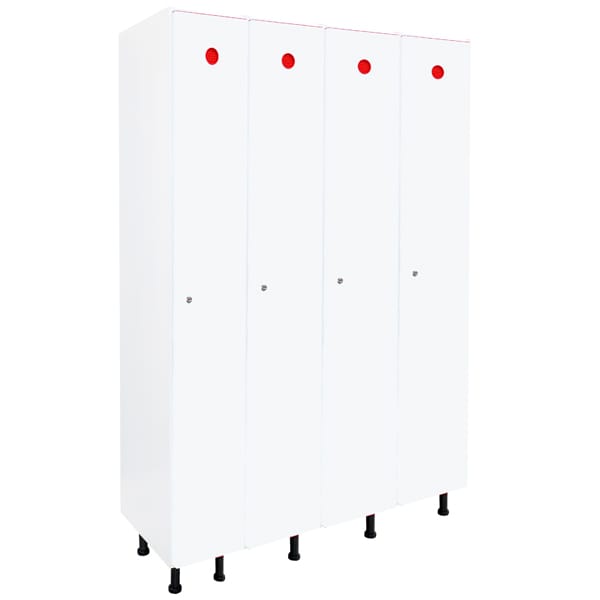 Taquilla de plástico