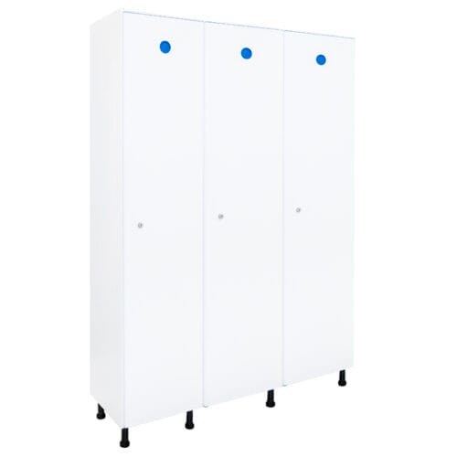 Taquilla de plástico