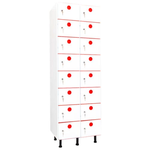 Taquilla de plástico