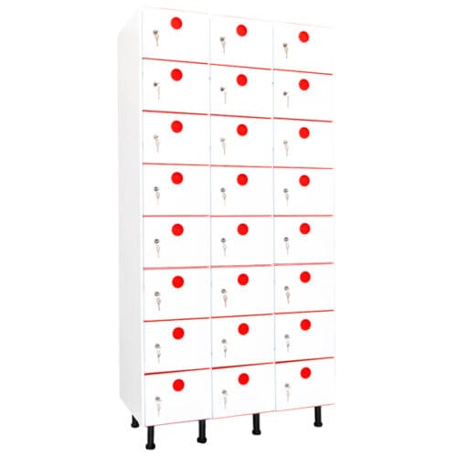 Taquilla de plástico