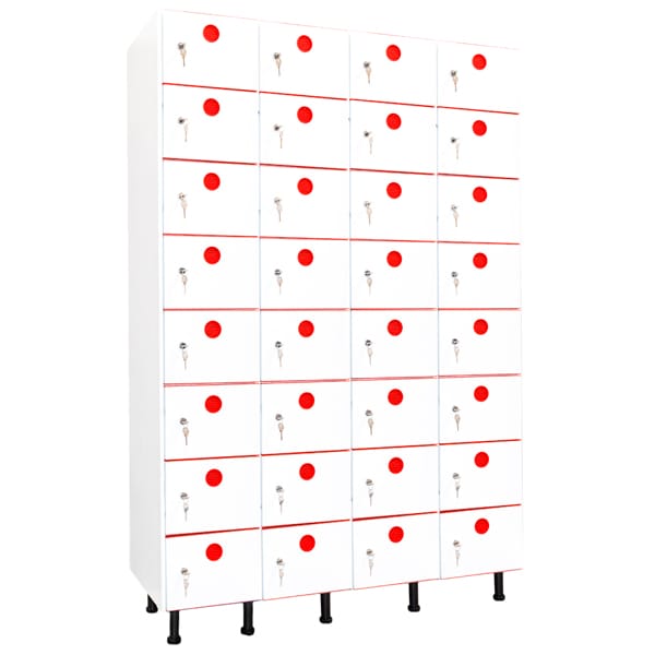 Taquilla de plástico