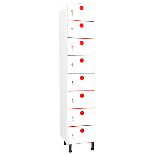 Taquilla de plástico