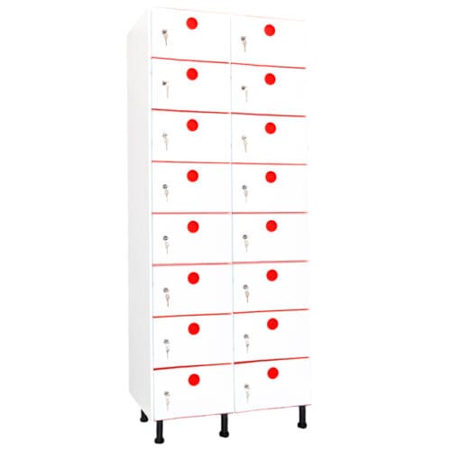 Taquilla de plástico