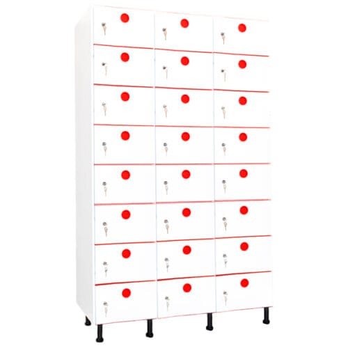 Taquilla de plástico