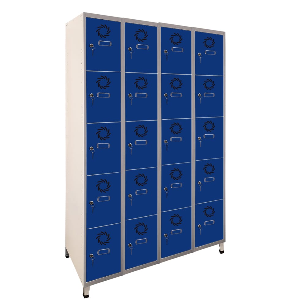 Taquilla soldada SP-25/4