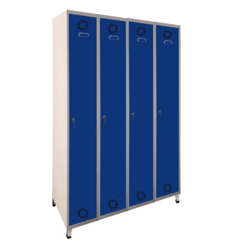 Taquilla soldada SV-25/4