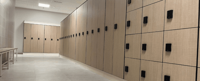 taquillas fenólicas vestuarios