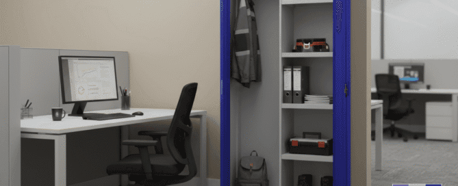 Armarios de metal para oficinas