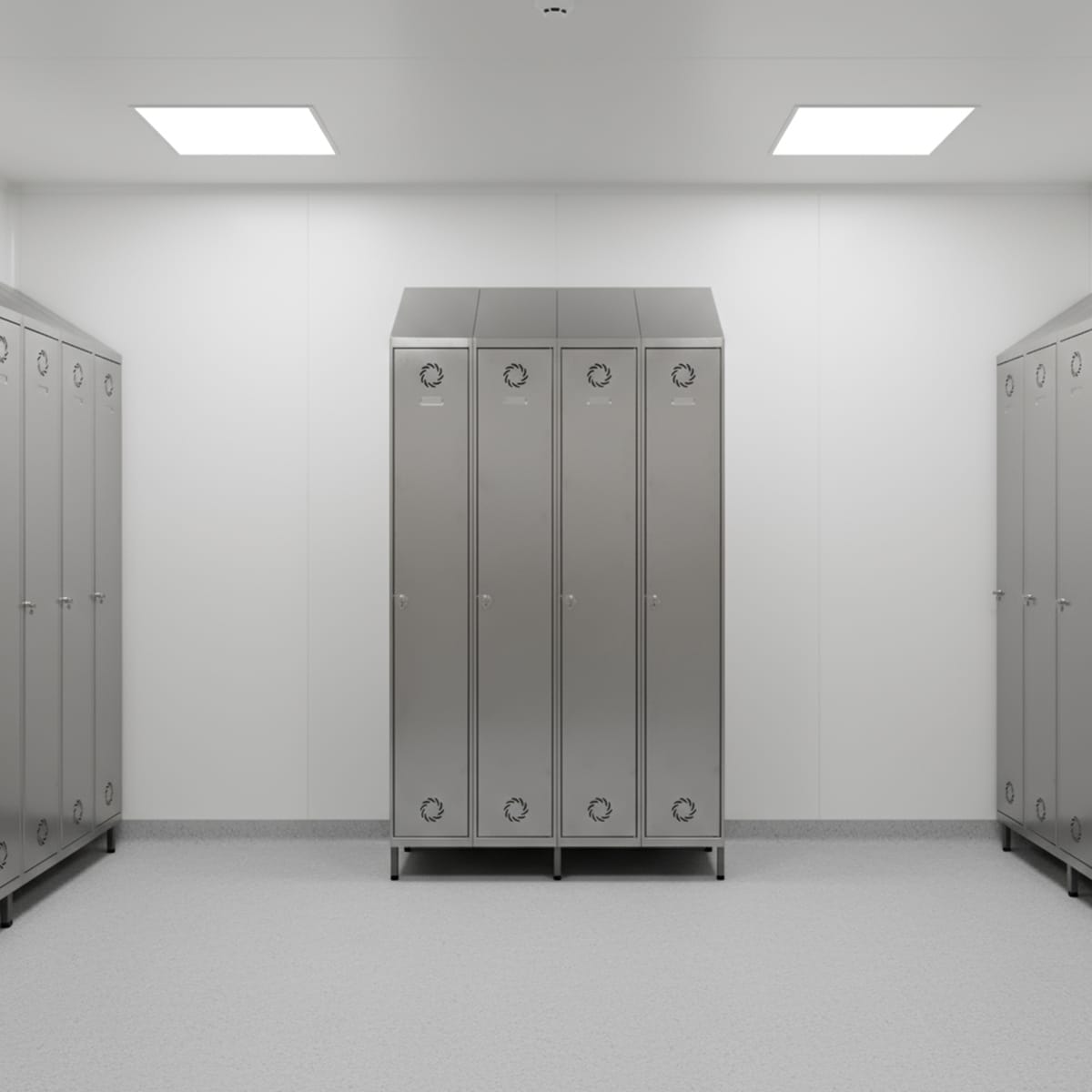 taquillas acero inoxidable