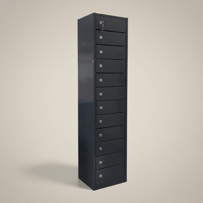 Taquillas para cargar m´óviles