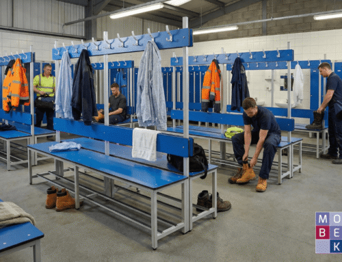 Bancos fenólicos para vestuarios: durabilidad e higiene en entornos húmedos